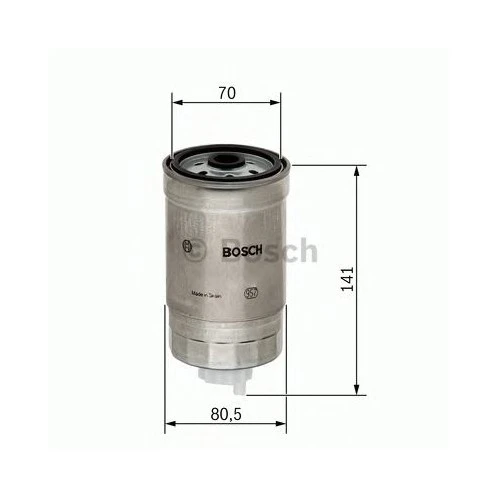 Bosch 1457434511 Yakıt Filtresi Elentra 1.6Crdı (06-)-Hyundaı İ30 1.6Crdı-2.0Crdı (07-)- Santa Fe 2.0Crdı (01-06) ürün görseli 1