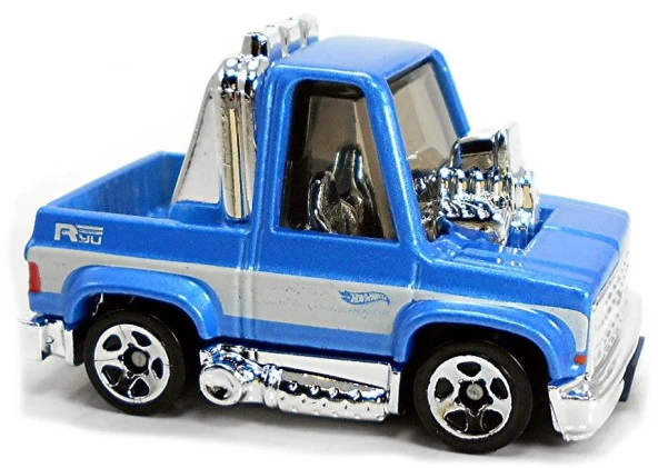 Hot Wheels Tekli Arabalar TOON'D 83 CHEVY SİLVERADO HCT26 - Resim 2
