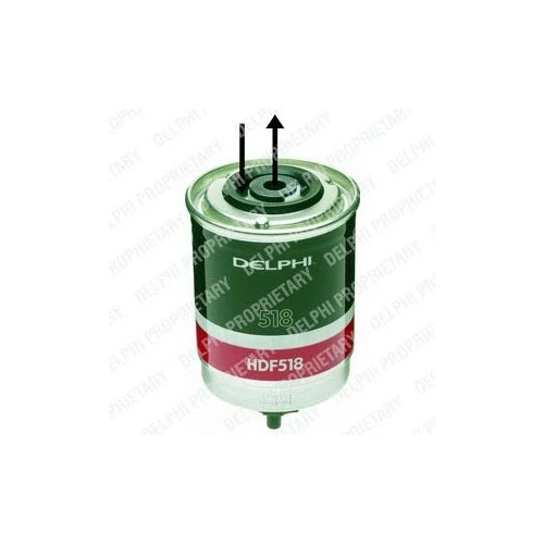 Delphı Hdf518 Mazot Fıltresı Transıt 2,4D/2,4Td 97-01 ürün görseli 1