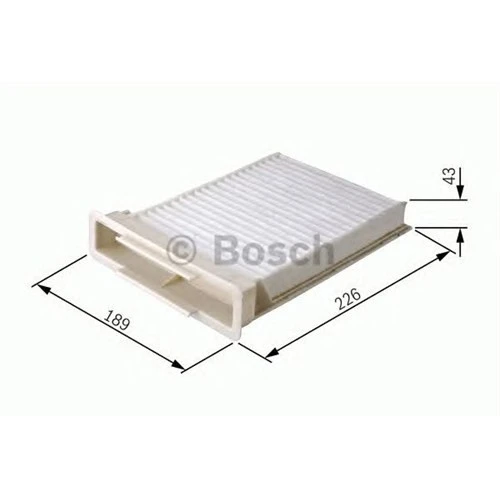 Bosch 1987432120 Polen Filtresi Clıo Iıı-Modus-Twng-Mıcra Iıı-Note-Sandero-Dustero 1.2 16V-1.4-16V-1.6-1.6 16V-1.5Dcı ürün görseli 1