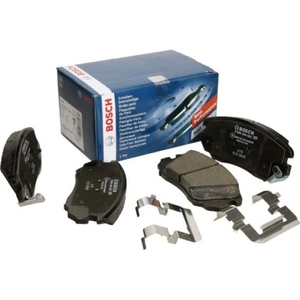 Bosch Arka Fren Balatası Laguna 2.0 16V 2.2/1.9 Dcı GDB1353 Bosch 0986424532 ürün görseli 1