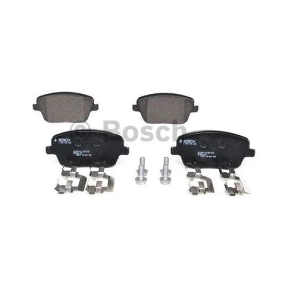 Bosch Fren Balatası Ön 131Mm Fabıa Ibıza Polo 05 ürün görseli 1