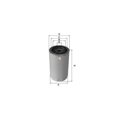 Bosch 0451103259 (0986Tf0058) Yağ Fıltresı Focus-Fıesta Iıı-V-Escort-Mondeo-Conncet 1.6 16V-1.8 16V-2.0-16V ürün görseli 1