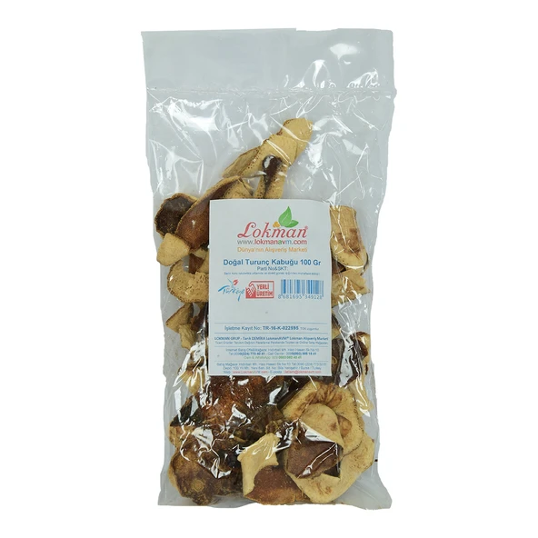 Turunç Kabuğu Doğal 100 Gr Paket - Resim 2