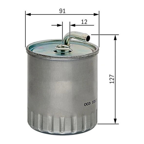 Yakıt Filtresi Mercedes W203 C203 C209 S203 G 270 ML270 W163 W463 1457434416 ürün görseli 1
