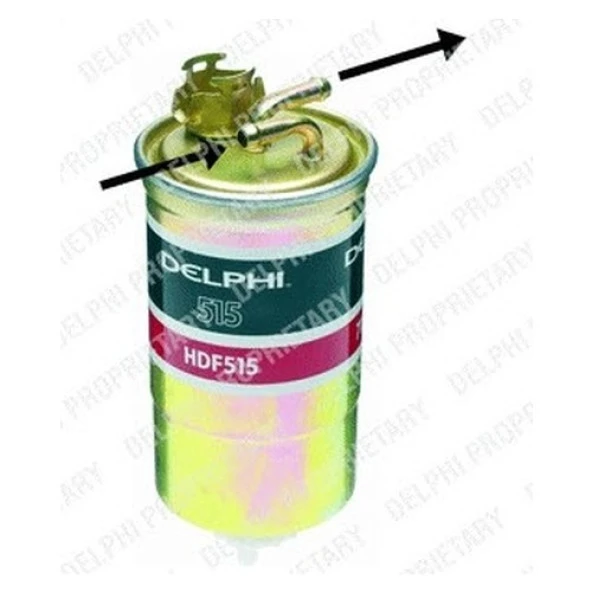 Delphi Mazot Filtresi Vw Golf 4 Bora Passat 1.9 Tdı Del Hdf515 ürün görseli 1