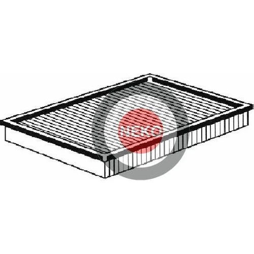 HAVA FİLTRESİ OPEL AST.(G) (H)(98-2000-)0986TF0075 ürün görseli 1
