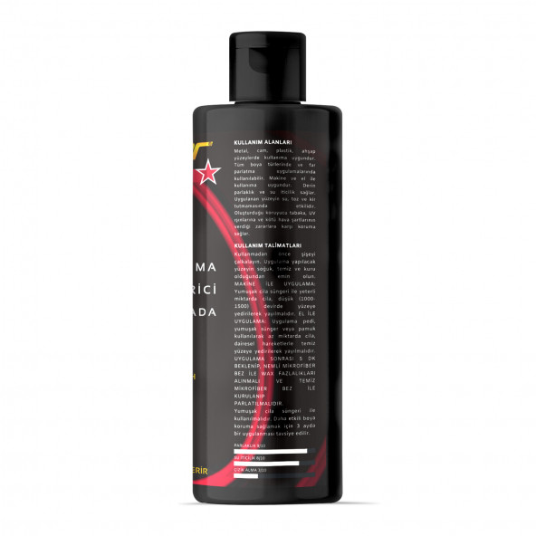 Netfer Paroto Cila Boya Koruma - 250 mL - Resim 3