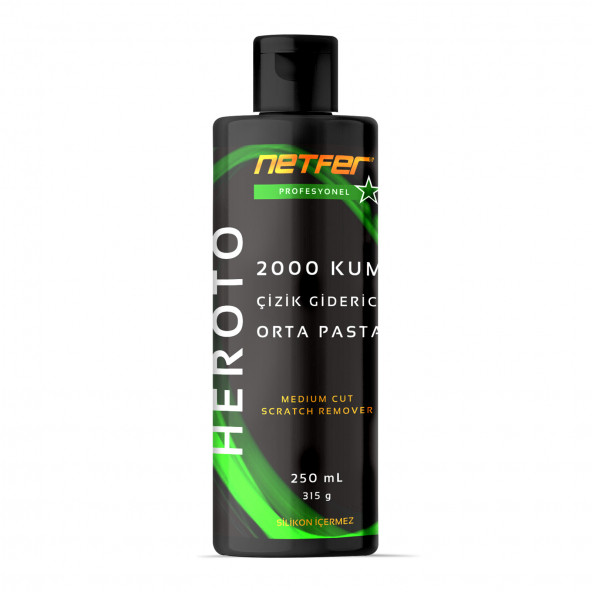 Netfer Heroto Orta Çizik Giderici Pasta - 250 mL ürün görseli 1
