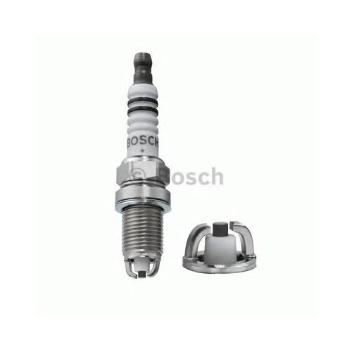 Bosch 0242235668 Buji Fr7ldc R9-R19-Mgn-Clıo-Palıo-Marea-106-206-Corsa-Astra-Vectra Çift Tırnak ürün görseli 1