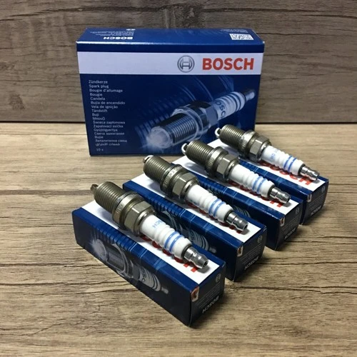 Bosch Volkswagen Polo 1.4 4'Lü Buji Takımı Cgg 2009-2014 Fr7Hc+ ürün görseli 1