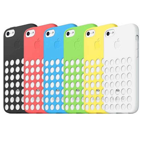 Apple iPhone 5C Kılıf Orjinal MF039ZM/A - Beyaz ürün görseli 1