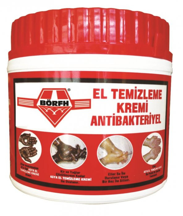 Börfh (Asya) El Temizleme Kremi 500gr ürün görseli 1