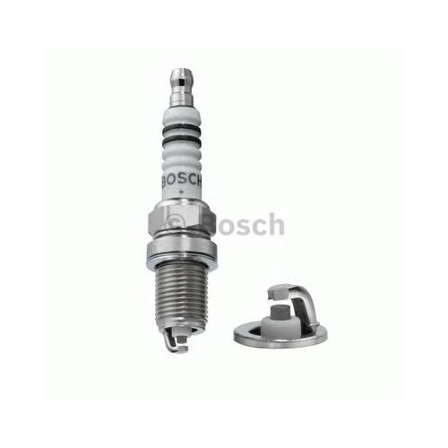 Bosch 0242235667 Buji Fr7dcx Accent1.5I 16V-Elantra-Cıvıc Vı-R19 1.4 Enj.-Clıo 1.4Enj.-Partner (Hr7dc ) ürün görseli 1