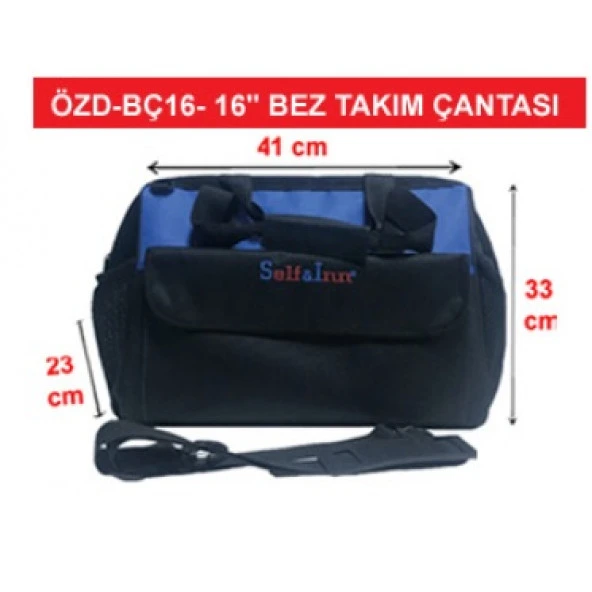 Bez Çanta 16 Inc Self&Inn ürün görseli 1
