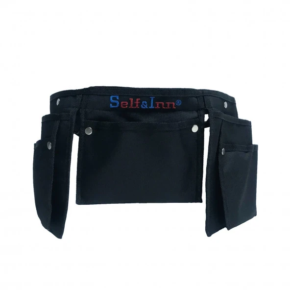 Self-Inn 3 Gözlü Bez Bel Çantası - Resim 7