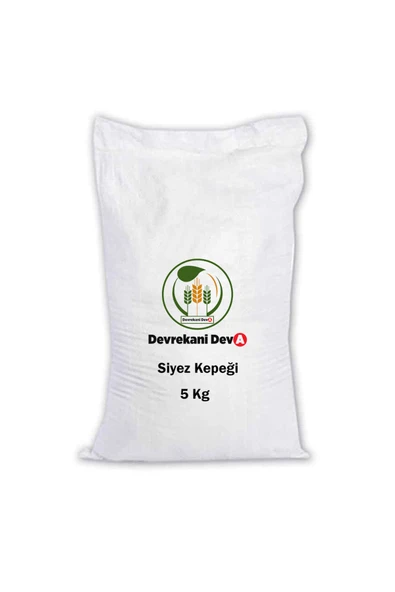 SİYEZ KEPEĞİ 5KG ürün görseli 1