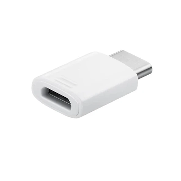 Samsung Micro USB to USB Type C Adaptörü Orjinal 3-Pack EE-GN930KWEGWW - Resim 3