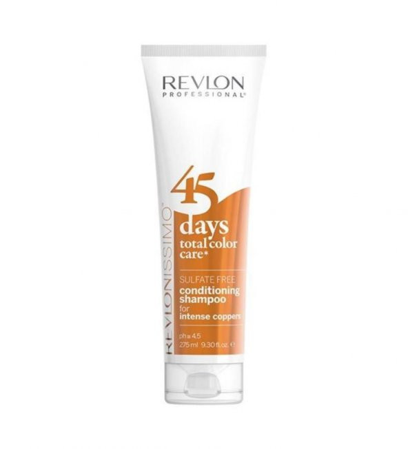 Revlon Revlonissimo Şampuan ve Saç Kremi İntense Coppers 275 ml ürün görseli 1