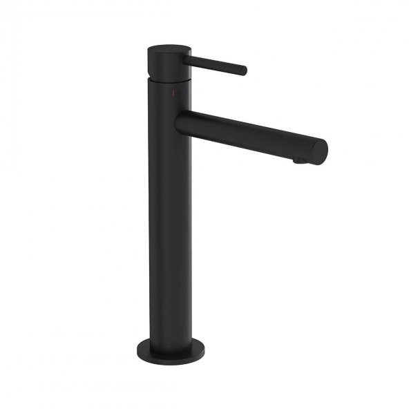 Vitra Origin Mat Siyah Yüksek Lavabo Bataryası A4255736 ürün görseli 1