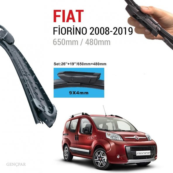 FİAT FİORİNO SİLECEK TAKIMI (2008-2019) ürün görseli 1
