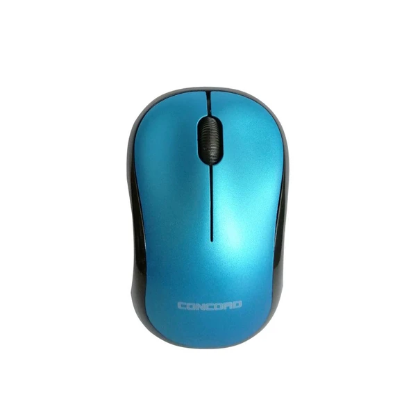 Concord Wireless Mouse C13 - Mavi - Resim 2