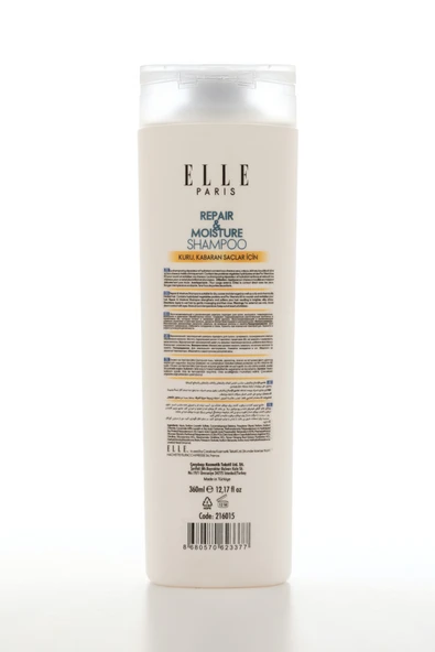 ELLE ONARIM & NEM ŞAMPUANI - 360 ml - - Resim 10
