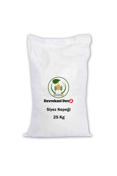 SİYEZ KEPEĞİ 25KG ürün görseli 1