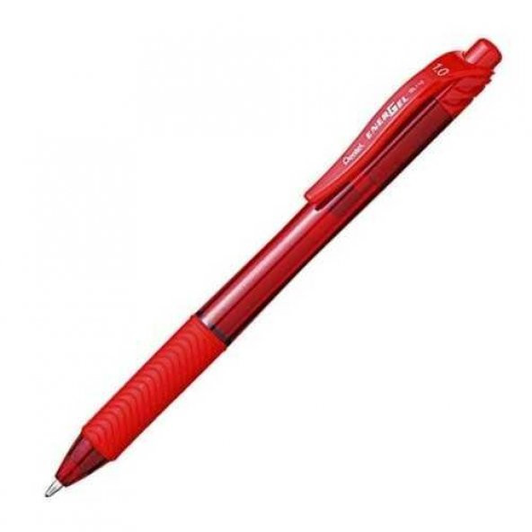PENTEL ROLLER ENERGEL 1.0 MEKANIZMALI KIRMI BL110B ürün görseli 1