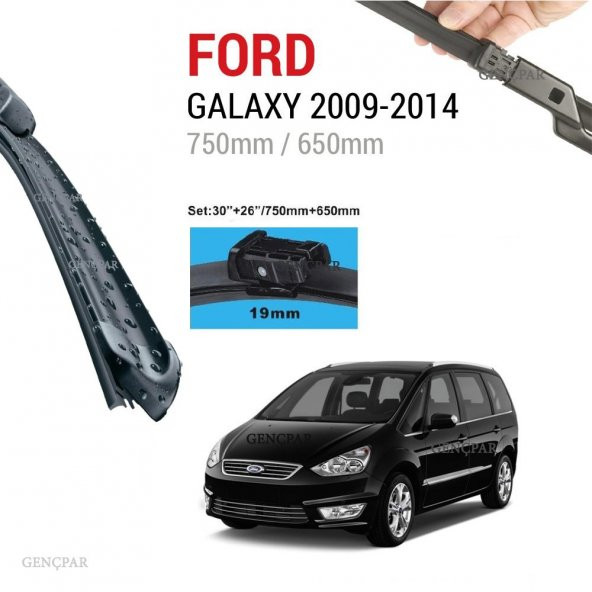 Ford Galaxy Silecek Takımı 2009-2014 ürün görseli 1