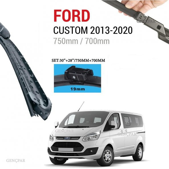 Ford Custom Silecek Takımı 2013-2020 ürün görseli 1