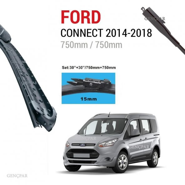 Ford Connect Silecek Takımı 2014-2018 ürün görseli 1