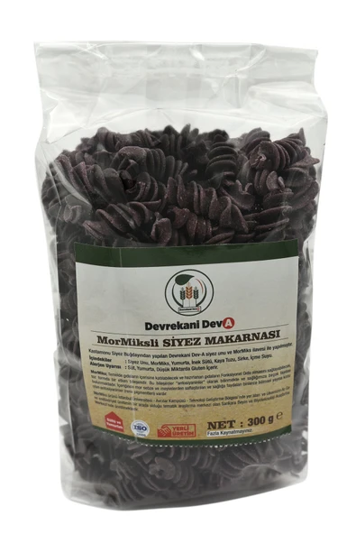 MOR SİYEZ MAKARNA 300G ürün görseli 1