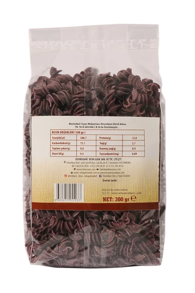 MOR SİYEZ MAKARNA 300G - Resim 2