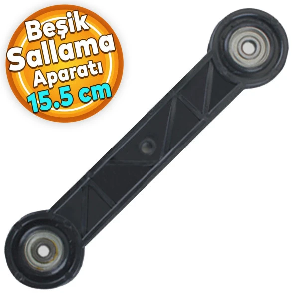 Beşik Aparatı Aparatı Siyah 15.5 Cm ürün görseli 1
