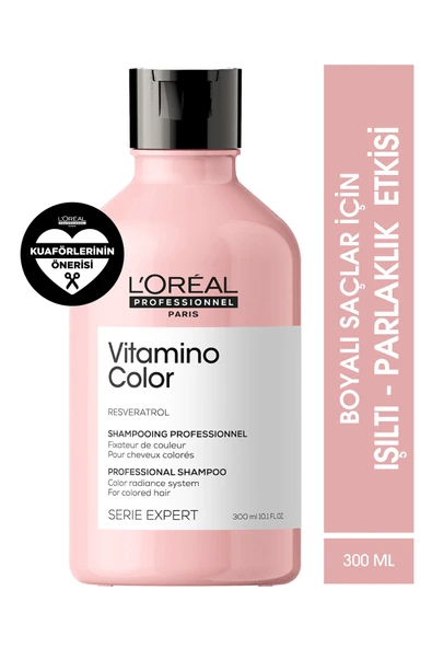 Loreal Professionnel Serie Expert Vitamino Color Renk Koruyucu Şampuan 300 Ml ürün görseli 1