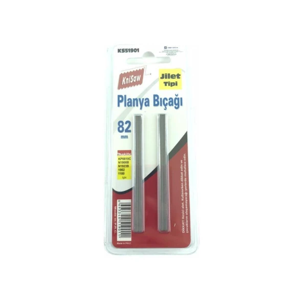 Knisaw 51901 Planya Bıçağı 82mm - Resim 2