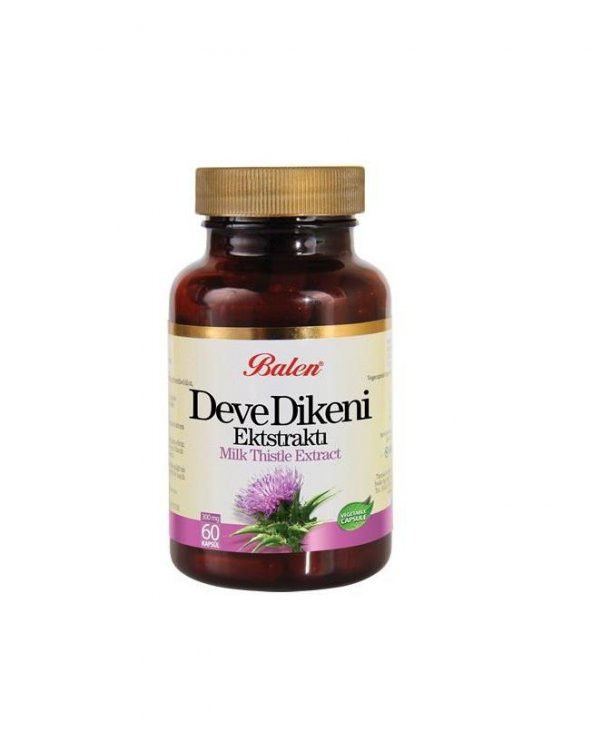 Balen Deve Dikeni Ekstraktı 375 mg 60 Kapsül ürün görseli 1