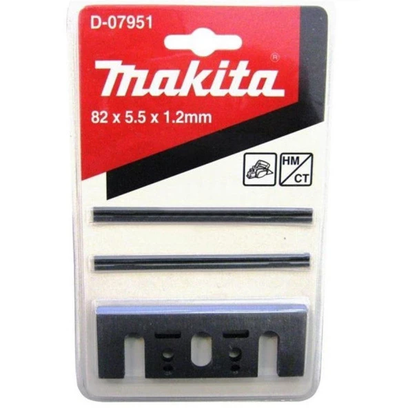 Makita D-07951 Planya Bıçağı Set 82mm ürün görseli 1
