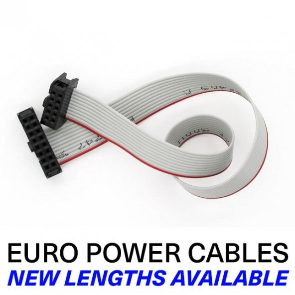 Eurorack Power Kablo 10 Pin Dişi -16 Pin Dişi Idc ürün görseli 1