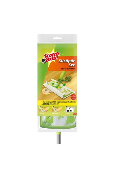 Scotch-Brite Q600 Sil Süpür Paspas Sistemi - Resim 3