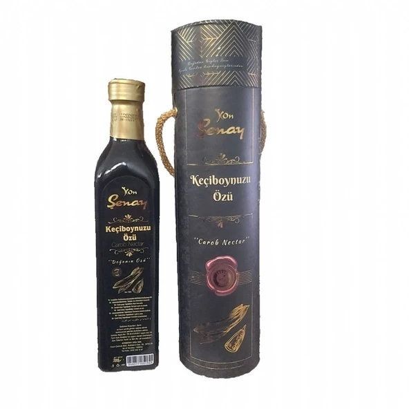 Şenay Soğuk Sıkım Keçiboynuzu Özü - 650 gr ürün görseli 1