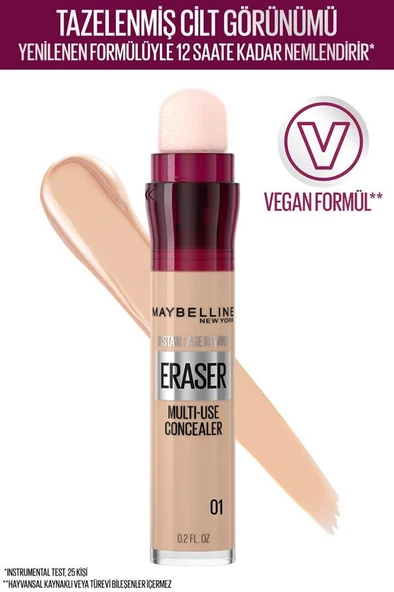 Maybeline Eraser Concealer 01 ürün görseli 1