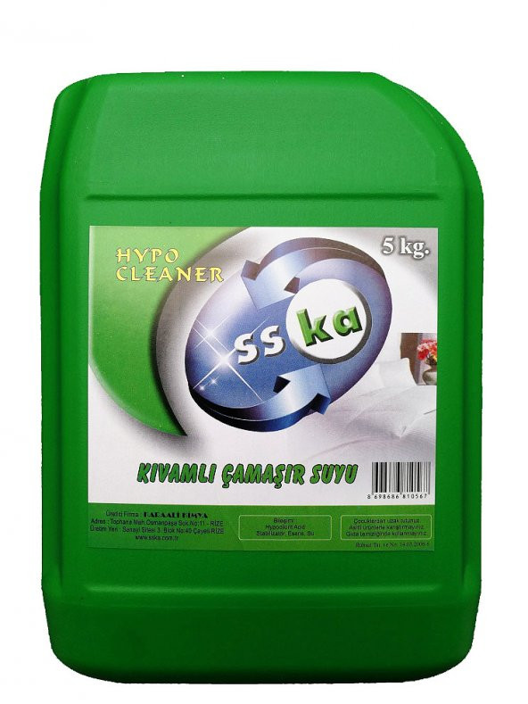 Sska Ultra Yoğun Kıvamlı Çamaşır Suyu / 5 Kg ürün görseli 1