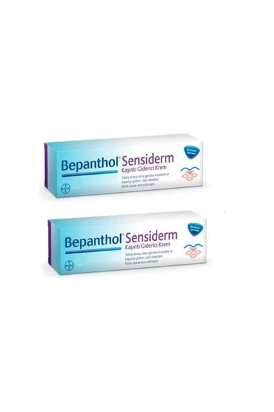 Bepanthol Sensiderm 50 gr 2 Adet Egzama ve Kaşıntı Giderici Krem ürün görseli 1