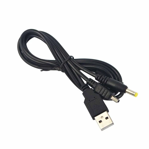 USB PSP Kablo PSP Şarj ve Data Kablosu PSP 1000 2000 3000 E1004 Uyumlu Oyun Müzik PSP Kablo ürün görseli 1
