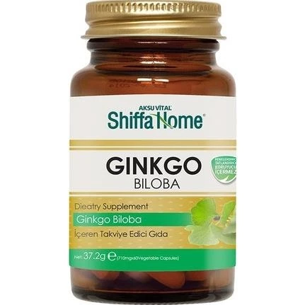 Shiffa Home Gingko Biloba - 60 Kapsül ürün görseli 1