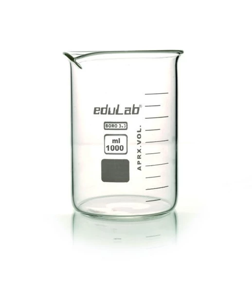 BEHERGLASS 1000 ML. CAM - Resim 2