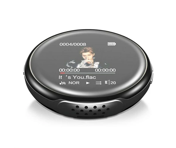 Ruizu M1 Mini Hoparlörlü Bluetooth MP3 Çalar 16GB ürün görseli 1