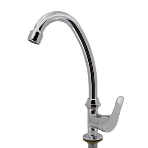Gms Sırma Tek Girişli Mermer Üstü Lavabo Bataryası SR234 ürün görseli 1